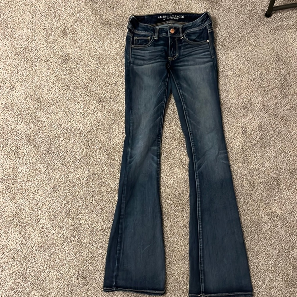 Kick boot jeans